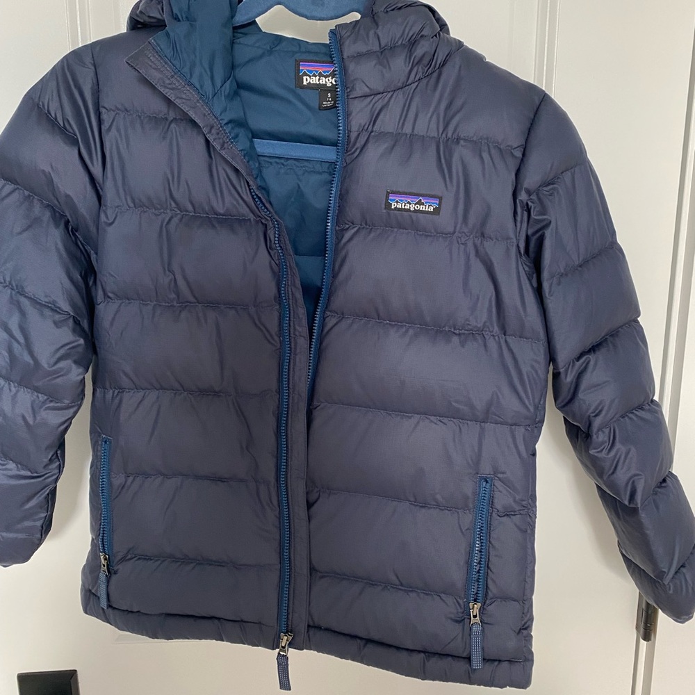 Patagonia size small kids jacket